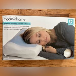 Modernhome cooling memory foam pillow